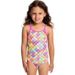 Funkita - Powder Puff - Toddler Girls One Piece