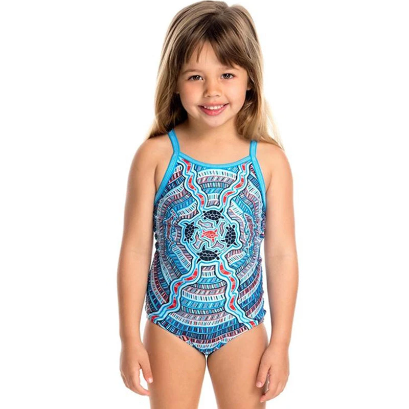 Funkita - Barnamboo - Toddlers Girls One Piece 1 Funkita - Barnamboo - Toddlers Girls One Piece