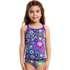Funkita - Chelsea Flower - Toddlers Girls Tankini & Brief