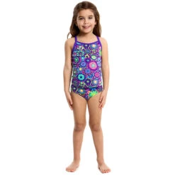 Funkita - Chelsea Flower - Toddlers Girls Tankini & Brief -Swim and Beyond funkita toddlers girls chelsea flower tankini brief 3