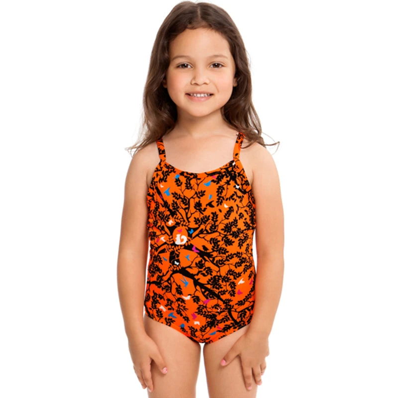 Funkita - Forest Sunset - Toddlers Girls One Piece 1 Funkita - Forest Sunset - Toddlers Girls One Piece