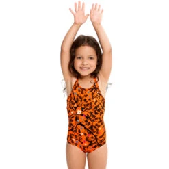 Funkita - Forest Sunset - Toddlers Girls One Piece 5 Funkita - Forest Sunset - Toddlers Girls One Piece -Swim and Beyond funkita toddlers girls forest sunset one piece 3
