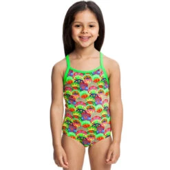 Funkita - Freestyle Fiesta - Toddlers Girls One Piece 6 Funkita - Freestyle Fiesta - Toddlers Girls One Piece -Swim and Beyond funkita toddlers girls freestyle fiesta one piece 3