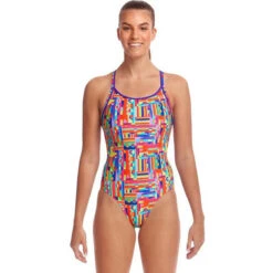 Funkita - Top Spot - Ladies Diamond Back One Piece