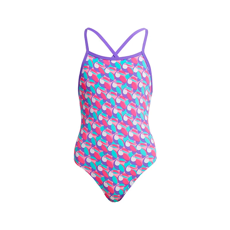 Funkita - Tou Tou - Girls Eco Tie Me Tight One Piece 2 Funkita - Tou Tou - Girls Eco Tie Me Tight One Piece - Image 2