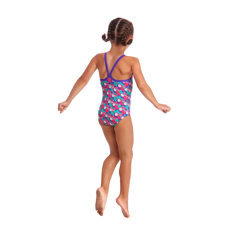 Funkita - Tou Tou - Toddler Girls Eco One Piece 4 Funkita - Tou Tou - Toddler Girls Eco One Piece - Image 4