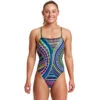 Funkita - Tribal Revival - Ladies Strapped In One Piece