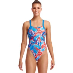 Funkita - Trop Shop - Ladies Eco Brace Free One Piece