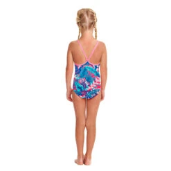 Funkita - TropFest - Toddler Girls Eco Printed One Piece 6 Funkita - TropFest - Toddler Girls Eco Printed One Piece -Swim and Beyond funkita tropfest toddler girls eco printed one piece 3