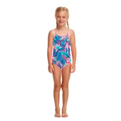 Funkita - TropFest - Toddler Girls Eco Printed One Piece 7 Funkita - TropFest - Toddler Girls Eco Printed One Piece -Swim and Beyond funkita tropfest toddler girls eco printed one piece 4