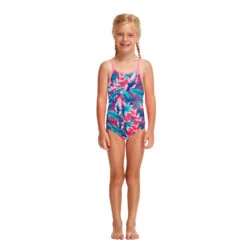 Funkita - TropFest - Toddler Girls Printed Eco Tankini & Brief 7 Funkita - TropFest - Toddler Girls Printed Eco Tankini & Brief -Swim and Beyond funkita tropfest toddler girls printed eco tankini brief 4