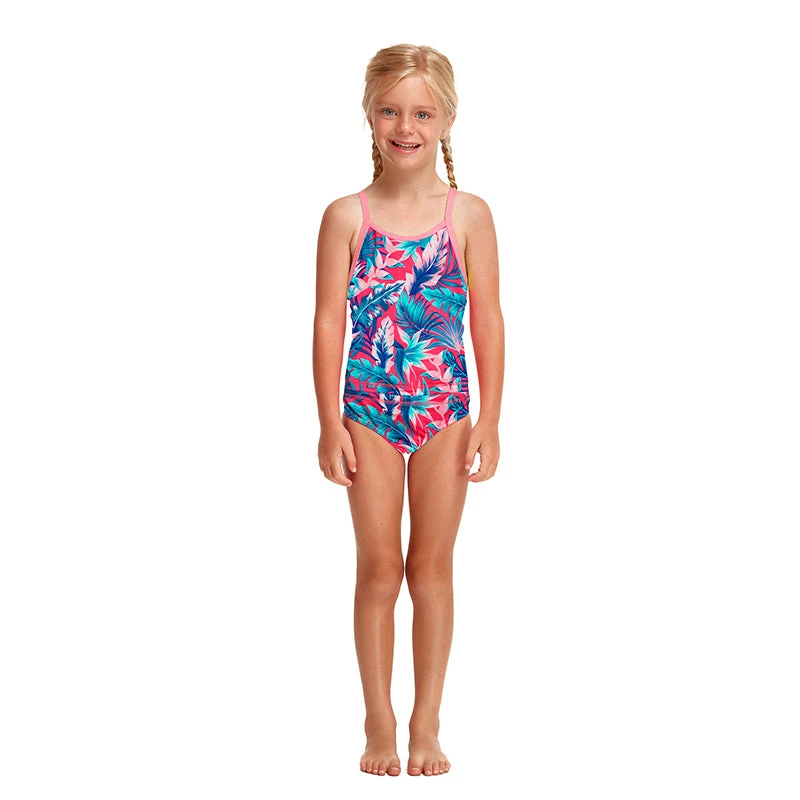 Funkita - TropFest - Toddler Girls Printed Eco Tankini & Brief 4 Funkita - TropFest - Toddler Girls Printed Eco Tankini & Brief - Image 4