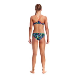 Funkita - Tropic Tag - Girls Bikini Racerback Two Piece -Swim and Beyond funkita tropic tag bikini girls racerback two piece 3