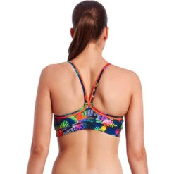 Funkita - Tropic Tag - Ladies Bikini Sports Top -Swim and Beyond funkita tropic tag ladies bikini sports top 3