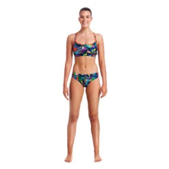 Funkita - Tropic Tag - Ladies Bikini Sports Top -Swim and Beyond funkita tropic tag ladies bikini sports top 4