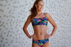 Funkita - Tropic Tag - Ladies Bikini Sports Top -Swim and Beyond funkita tropic tag ladies bikini sports top 6