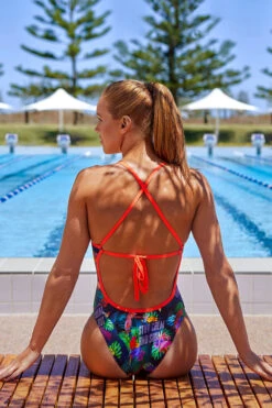 Funkita - Tropic Tag - Ladies Tie Me Tight One Piece 13 Funkita - Tropic Tag - Ladies Tie Me Tight One Piece -Swim and Beyond funkita tropic tag tie me tight ladies swimsuit 5