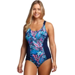 Funkita - Tropical Bliss - Ladies Brace Me Back One Piece