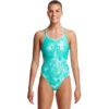 Funkita - Tropical Sunrise - Ladies Diamond Back One Piece