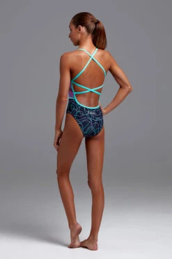 Funkita - Twilight Session - Girls Strapped In One Piece -Swim and Beyond funkita twilight session girls strapped in one piece 4