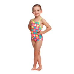Funkita - Twister - Toddlers Girls One Piece 7 Funkita - Twister - Toddlers Girls One Piece -Swim and Beyond funkita twister toddlers girls one piece swimsuit 3