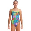 Funkita - Vacancy - Girls Single Strap One Piece
