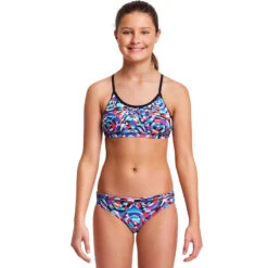 Funkita - Video Star - Girls Racerback Two Piece