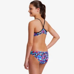 Funkita - Video Star - Girls Racerback Two Piece 6 Funkita - Video Star - Girls Racerback Two Piece -Swim and Beyond funkita video star girls racerback two piece 3