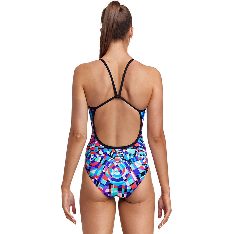 Funkita - Video Star - Ladies Single Strap One Piece 2 Funkita - Video Star - Ladies Single Strap One Piece - Image 2