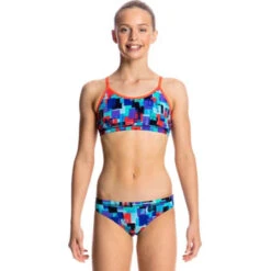 Funkita - Vincent Van Funk - Girls Racerback Two Piece