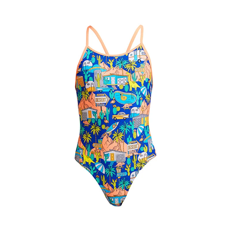 Funkita - Wacky West - Girls Diamond Back One Piece 2 Funkita - Wacky West - Girls Diamond Back One Piece - Image 2