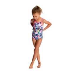 Funkita - Water Garden - Toddlers Girls One Piece -Swim and Beyond funkita water garden toddlers girls one piece swimsuit 2