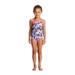 Funkita - Water Garden - Toddlers Girls One Piece -Swim and Beyond funkita water garden toddlers girls one piece swimsuit 4