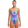 Funkita - Water Ripple - Ladies Tie Me Tight One Piece