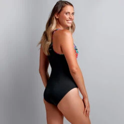 Funkita - Wild Roses Grow - Ladies Locked In Lucy One Piece 11 Funkita - Wild Roses Grow - Ladies Locked In Lucy One Piece -Swim and Beyond funkita wild roses grow ladies locked in lucy one piece 6