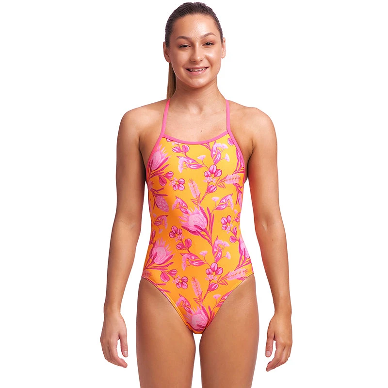 Funkita - Wild Sands - Girls Strapped In One Piece 1 Funkita - Wild Sands - Girls Strapped In One Piece