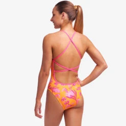 Funkita - Wild Sands - Girls Strapped In One Piece 8 Funkita - Wild Sands - Girls Strapped In One Piece -Swim and Beyond funkita wild sands girls strapped in one piece 4
