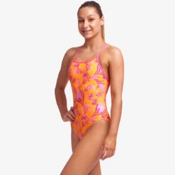 Funkita - Wild Sands - Girls Strapped In One Piece 9 Funkita - Wild Sands - Girls Strapped In One Piece -Swim and Beyond funkita wild sands girls strapped in one piece 5