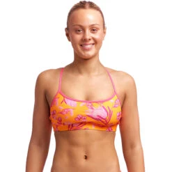 Funkita - Wild Sands - Ladies Swim Crop Top