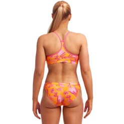 Funkita - Wild Sands - Ladies Swim Crop Top -Swim and Beyond funkita wild sands ladies swim crop top 3