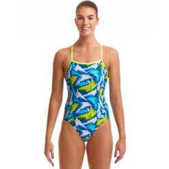 Funkita - Wild Wings - Ladies Single Strap One Piece
