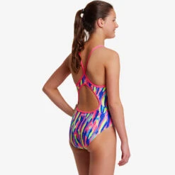 Funkita - Wing Tips - Girls Eco Diamond Back One Piece 8 Funkita - Wing Tips - Girls Eco Diamond Back One Piece -Swim and Beyond funkita wing tips girls eco diamond back one piece 4