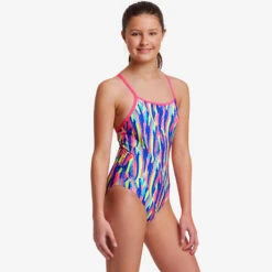 Funkita - Wing Tips - Girls Eco Diamond Back One Piece 9 Funkita - Wing Tips - Girls Eco Diamond Back One Piece -Swim and Beyond funkita wing tips girls eco diamond back one piece 5