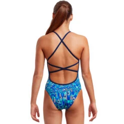 Funkita - Wings Up - Girls Strapped In One Piece -Swim and Beyond funkita wings up girls strapped in one piece 3