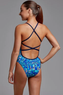 Funkita - Wings Up - Girls Strapped In One Piece -Swim and Beyond funkita wings up girls strapped in one piece 4