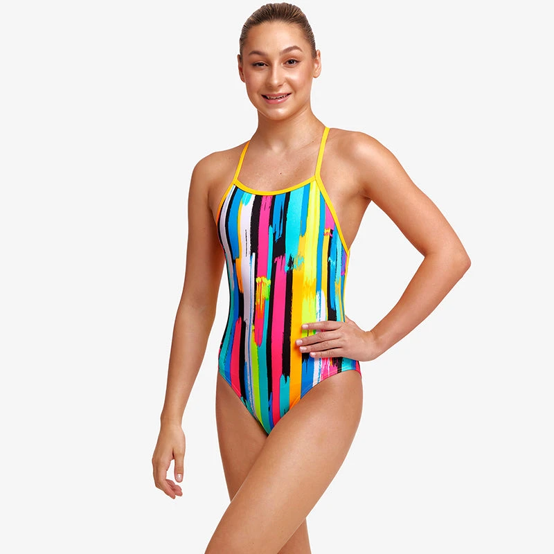 Funkita - Winning Streak - Girls Strapped In One Piece 5 Funkita - Winning Streak - Girls Strapped In One Piece - Image 5