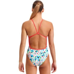 Funkita - Winter Woolies - Girls Eco Single Strap One Piece 7 Funkita - Winter Woolies - Girls Eco Single Strap One Piece -Swim and Beyond funkita winter woolies girls eco single strap one piece 3