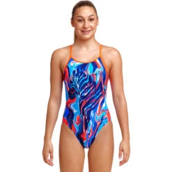 Funkita - Zee Bra - Girls Diamond Back One Piece
