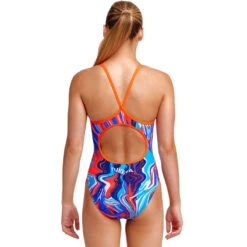 Funkita - Zee Bra - Girls Diamond Back One Piece -Swim and Beyond funkita zee bra girls diamond back one piece 3