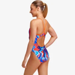 Funkita - Zee Bra - Girls Diamond Back One Piece -Swim and Beyond funkita zee bra girls diamond back one piece 4